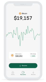 Trezor Suite Lite 移动应用程序