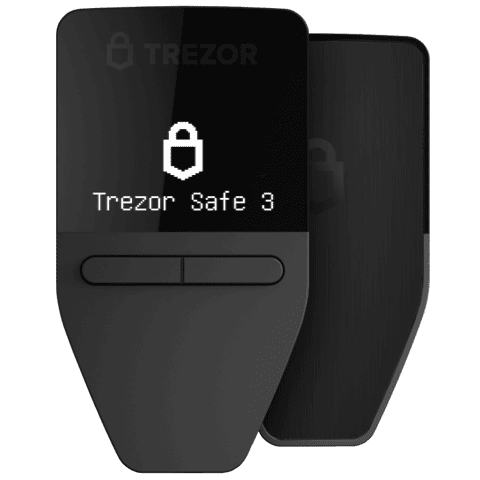 Trezor Safe 3 - 宇宙黑