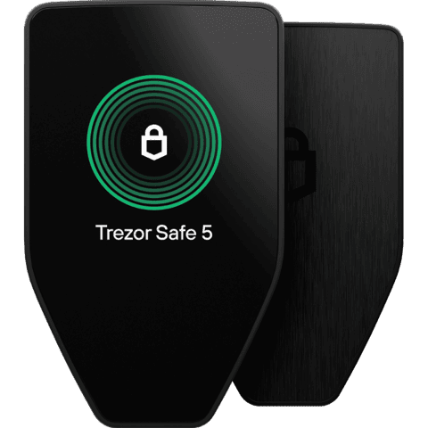Trezor Safe 5 - 黑色石墨